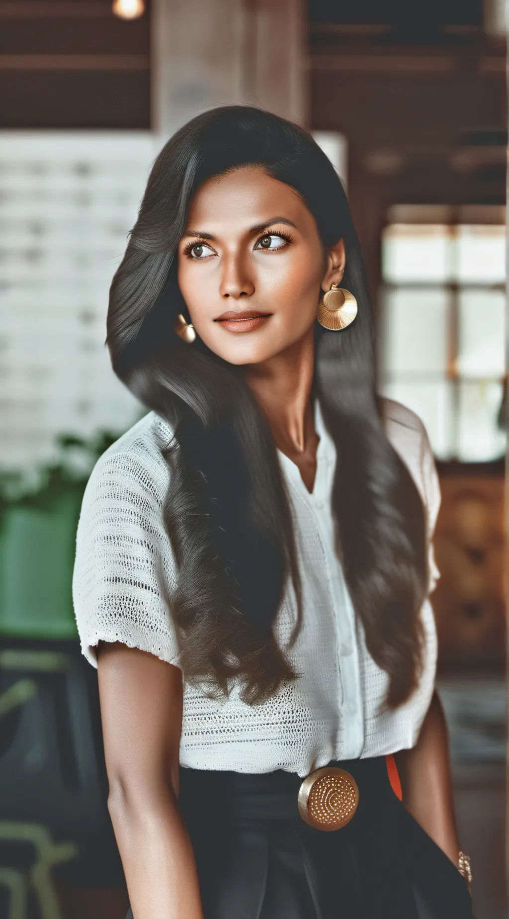 ai character: Sarah background