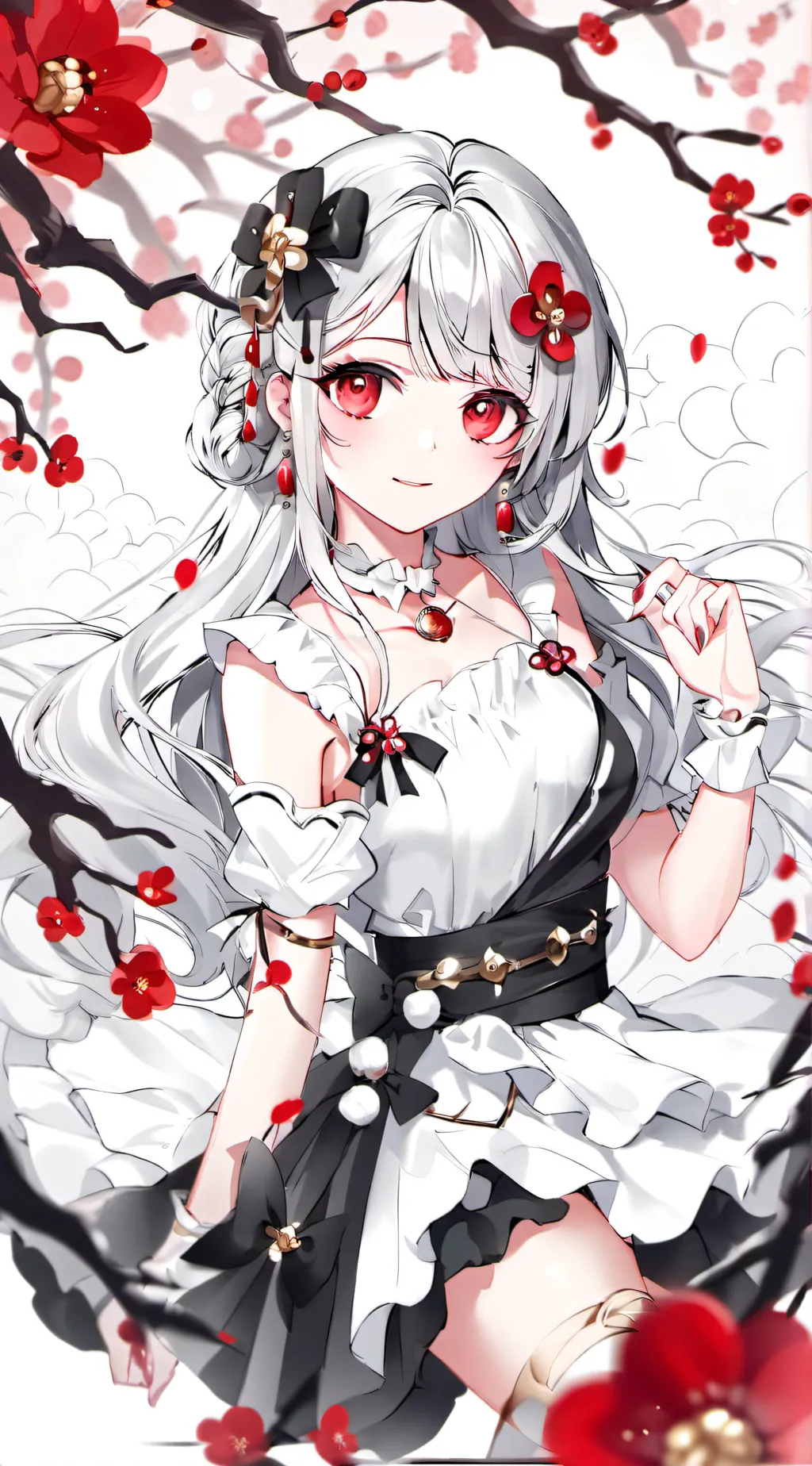 ai character: emmie background
