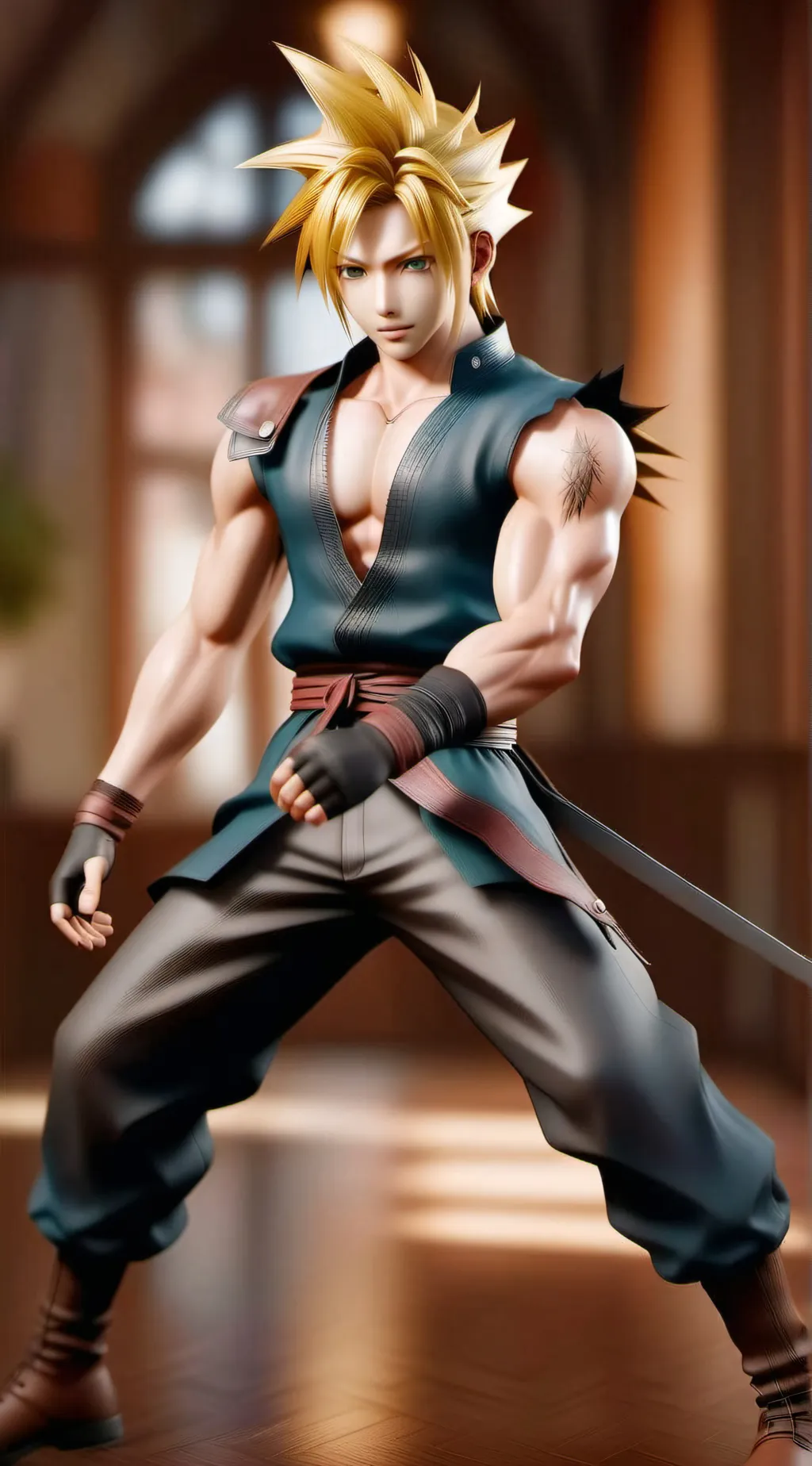 Talkie AI - Chat with Cloud Strife 