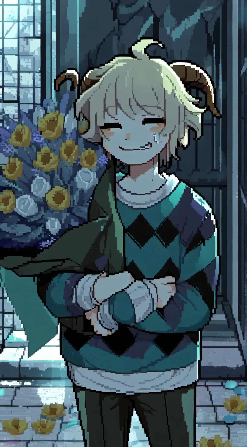 ai character: Dreemurr Pregnancy background