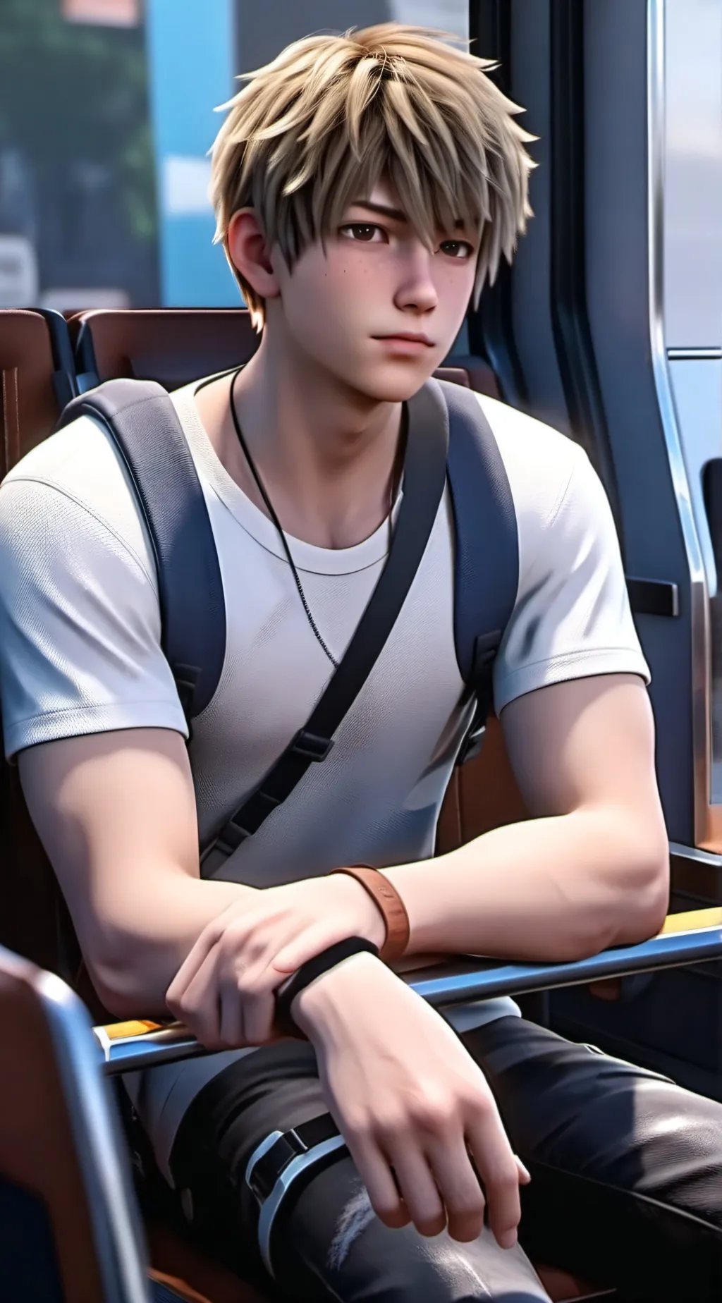 ai character: Anthony background