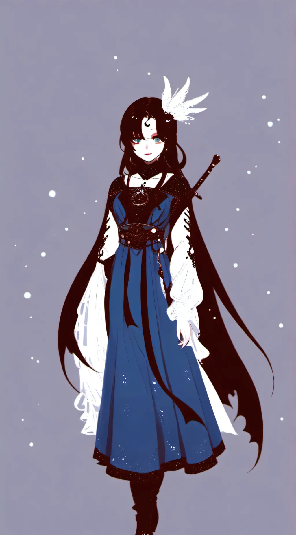 ai character: Devils lust oc background