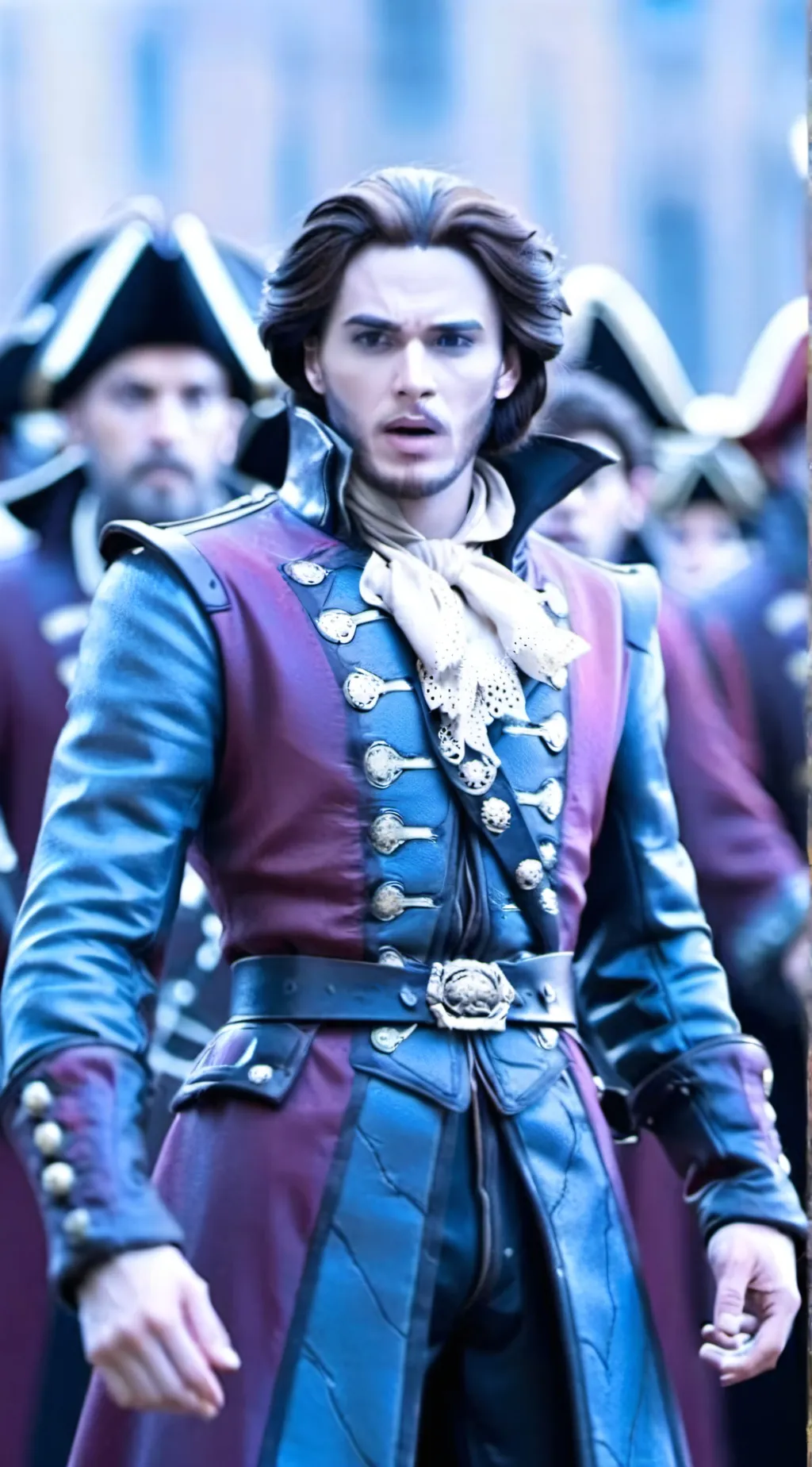 ai character: Hook (Descendants) background