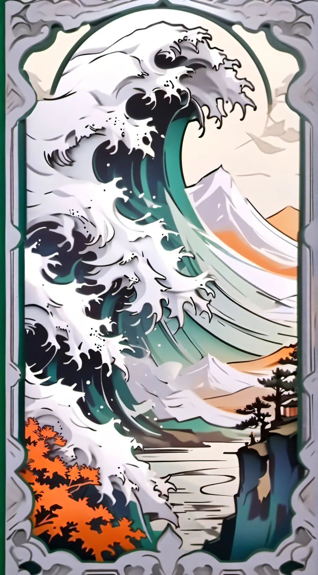 ai character: HH Rainbow Friends background