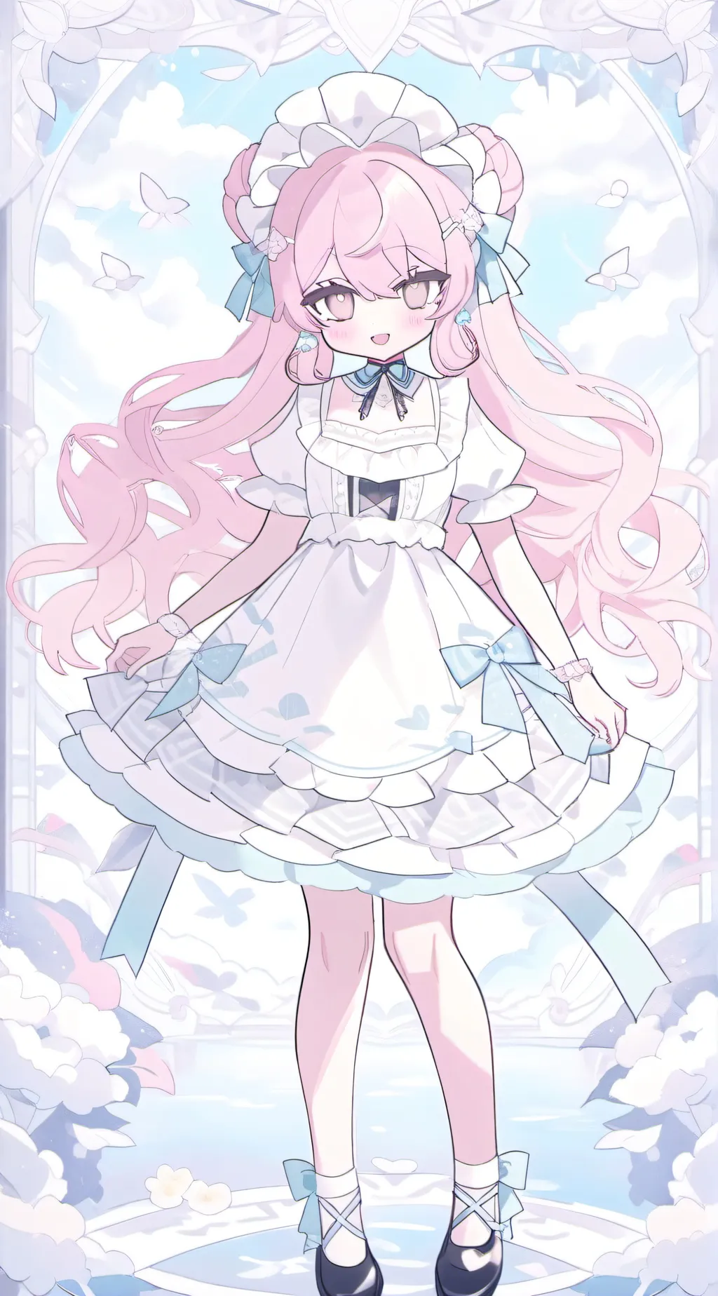 ai character: alissa background