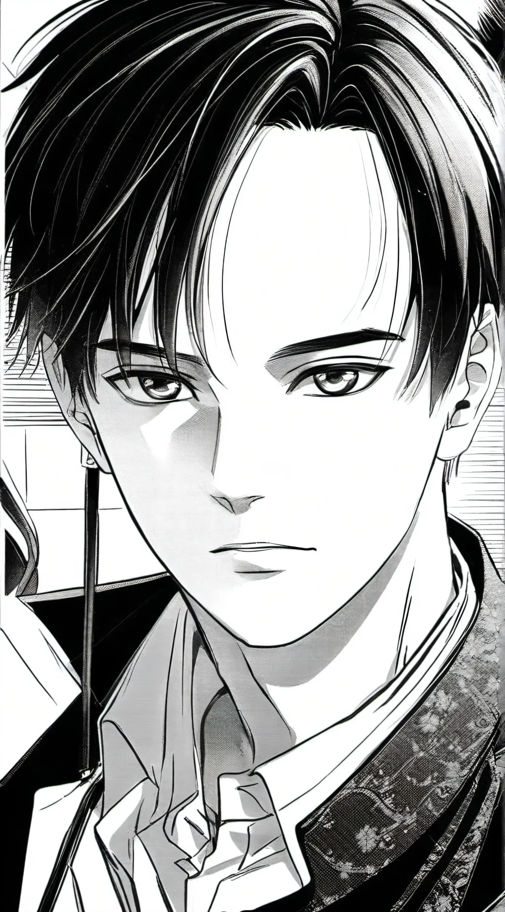 ai character: rube boy background