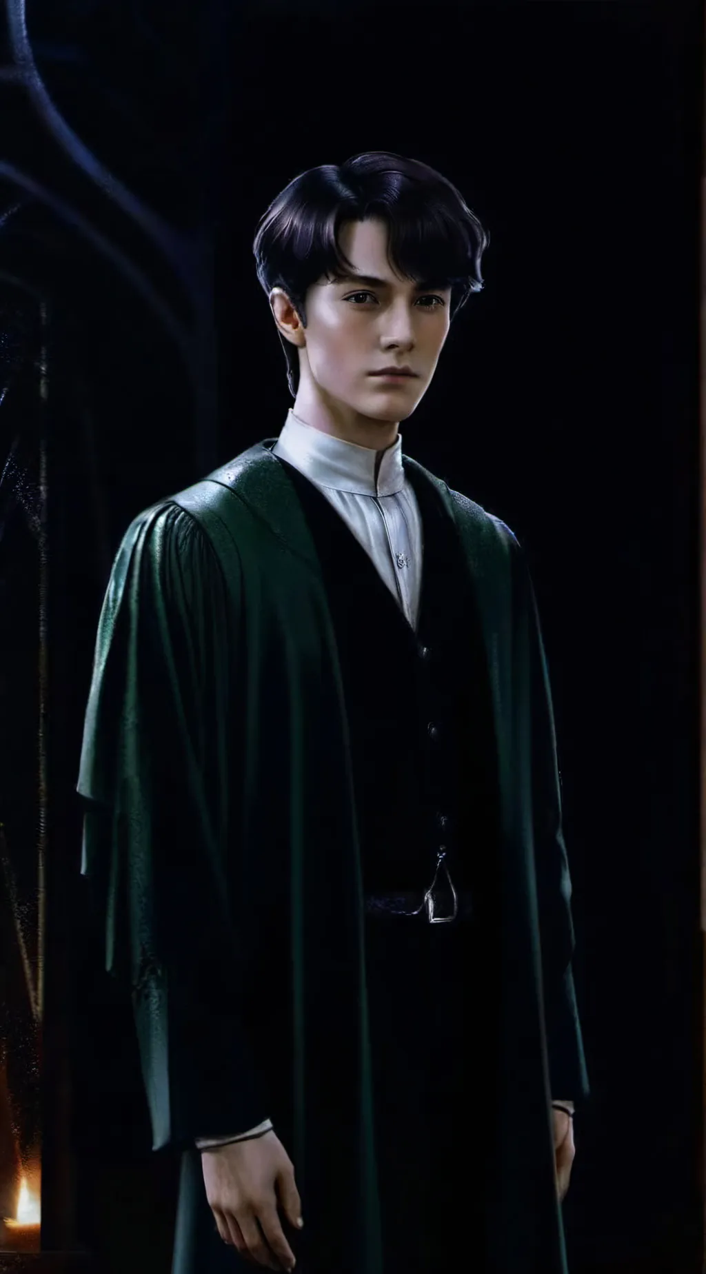 ai character: Tom Marvolo Riddle background