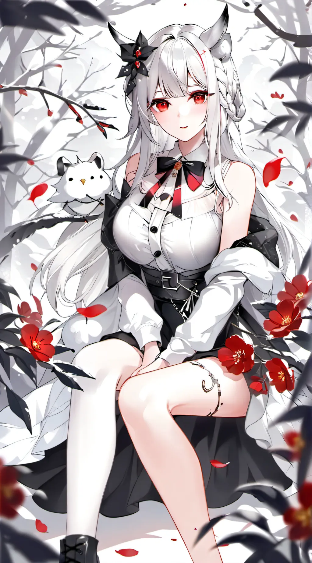 ai character: Wacamac background