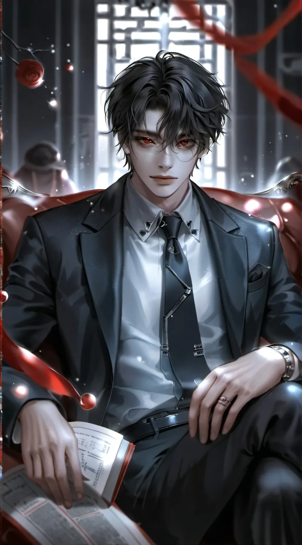ai character: Alex background