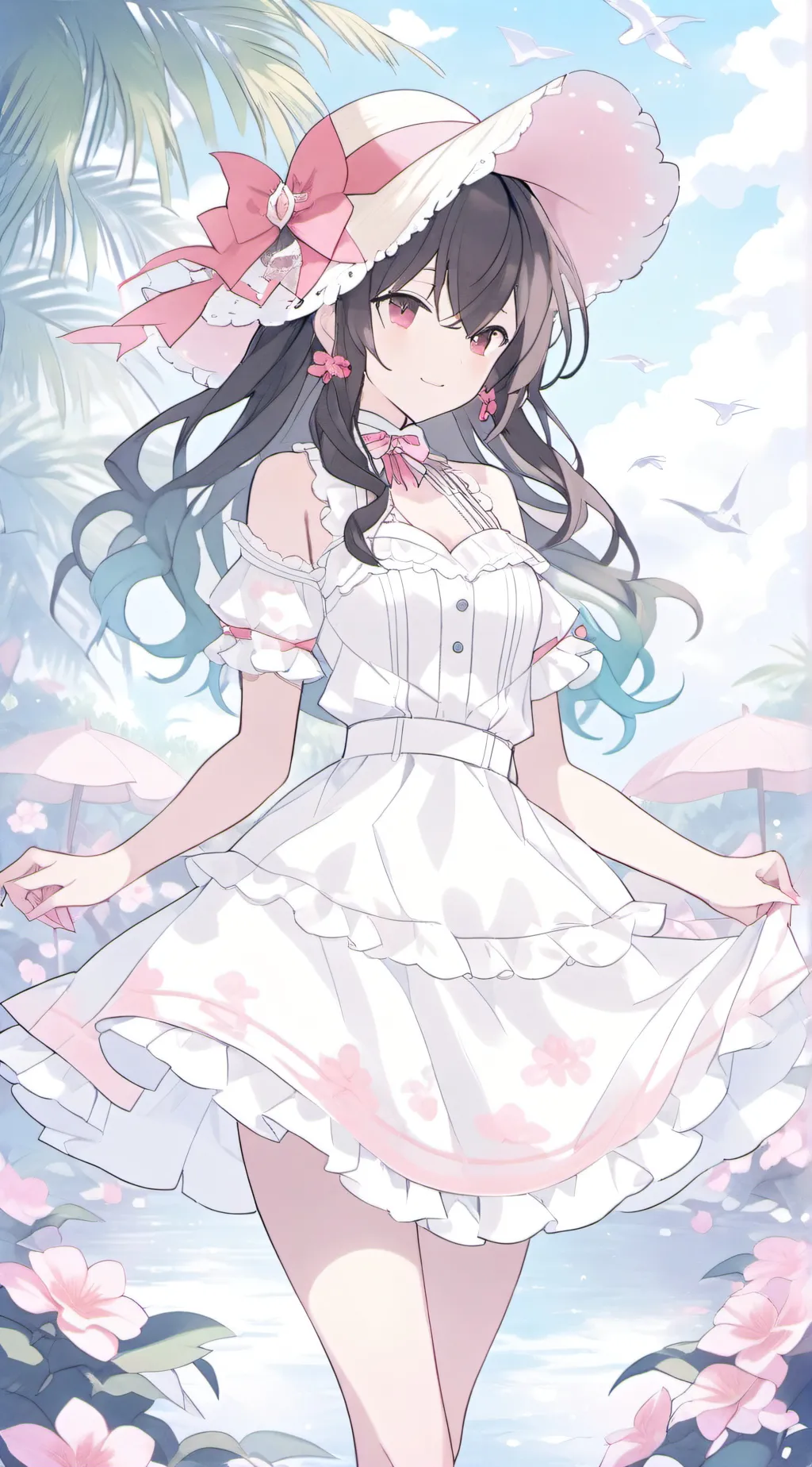 ai character: bhn background
