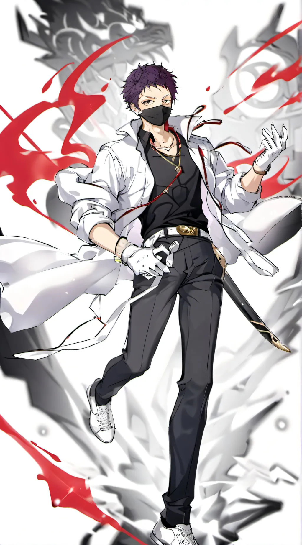 ai character: Overhaul’s gang background