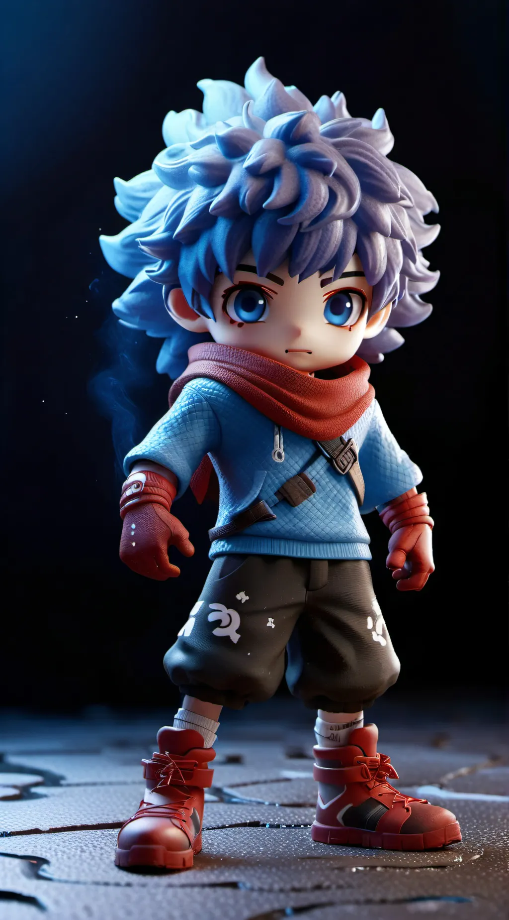 ai character: Mia background