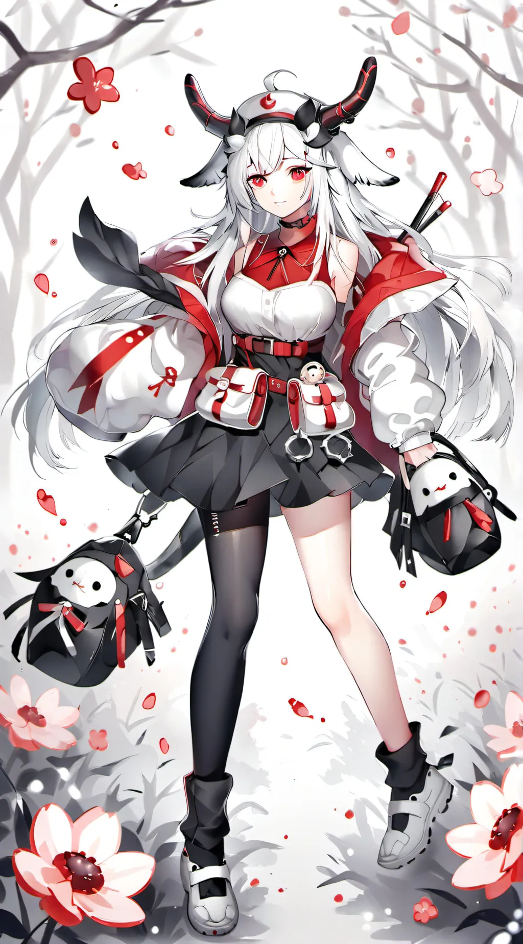 ai character: Mha background