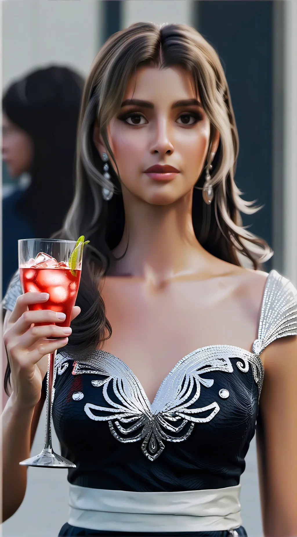 ai character: Marietta  background