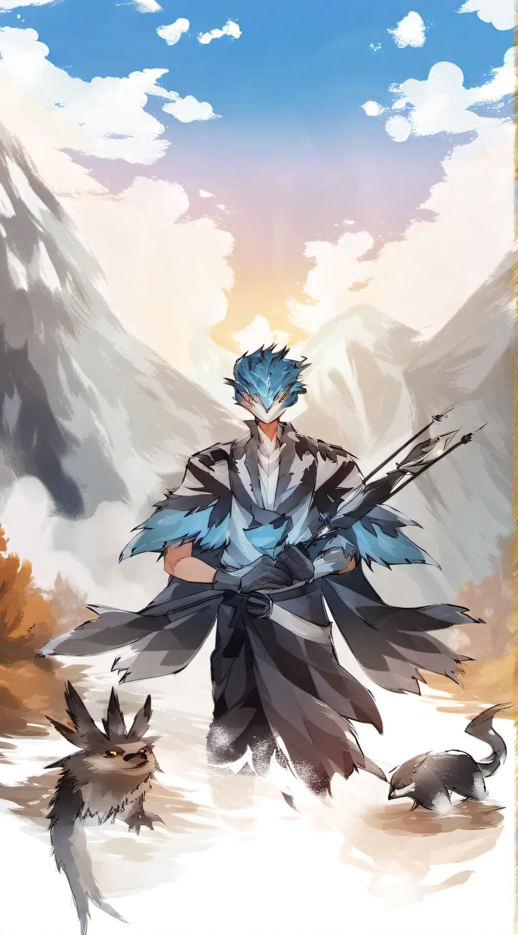 ai character: Ws10 background