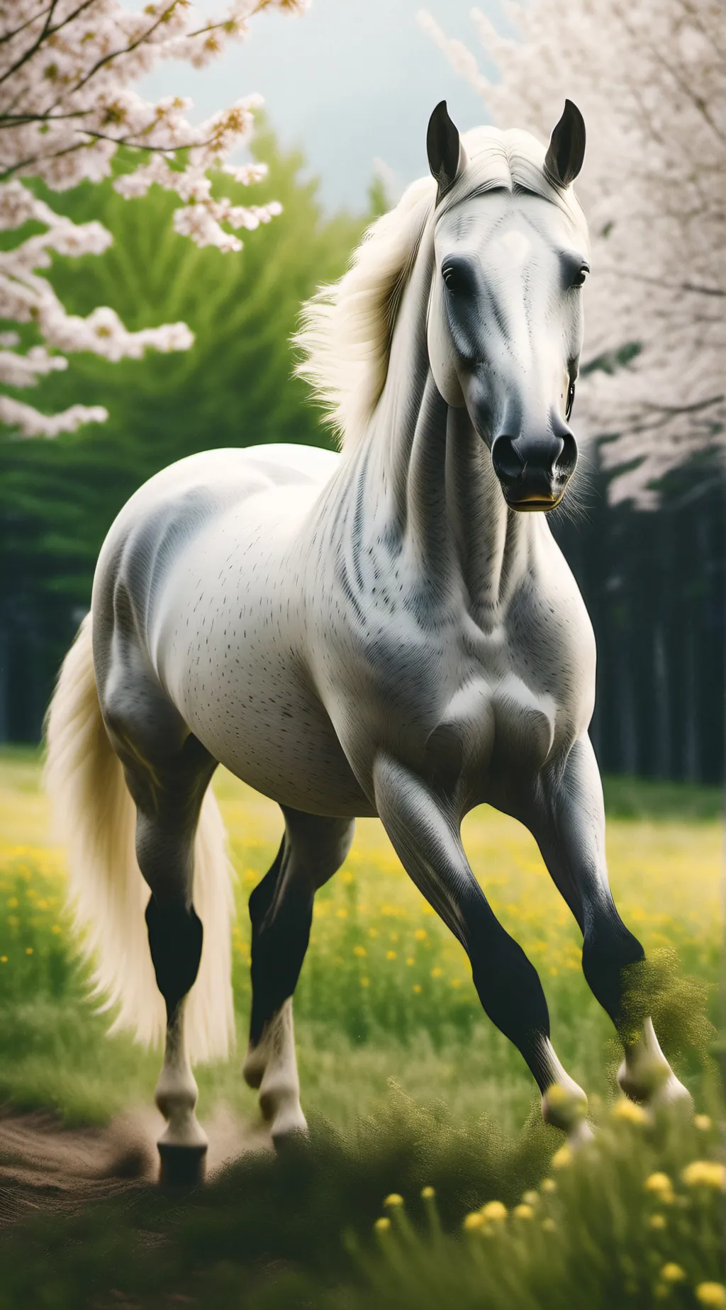 ai character: Star (your horse) background