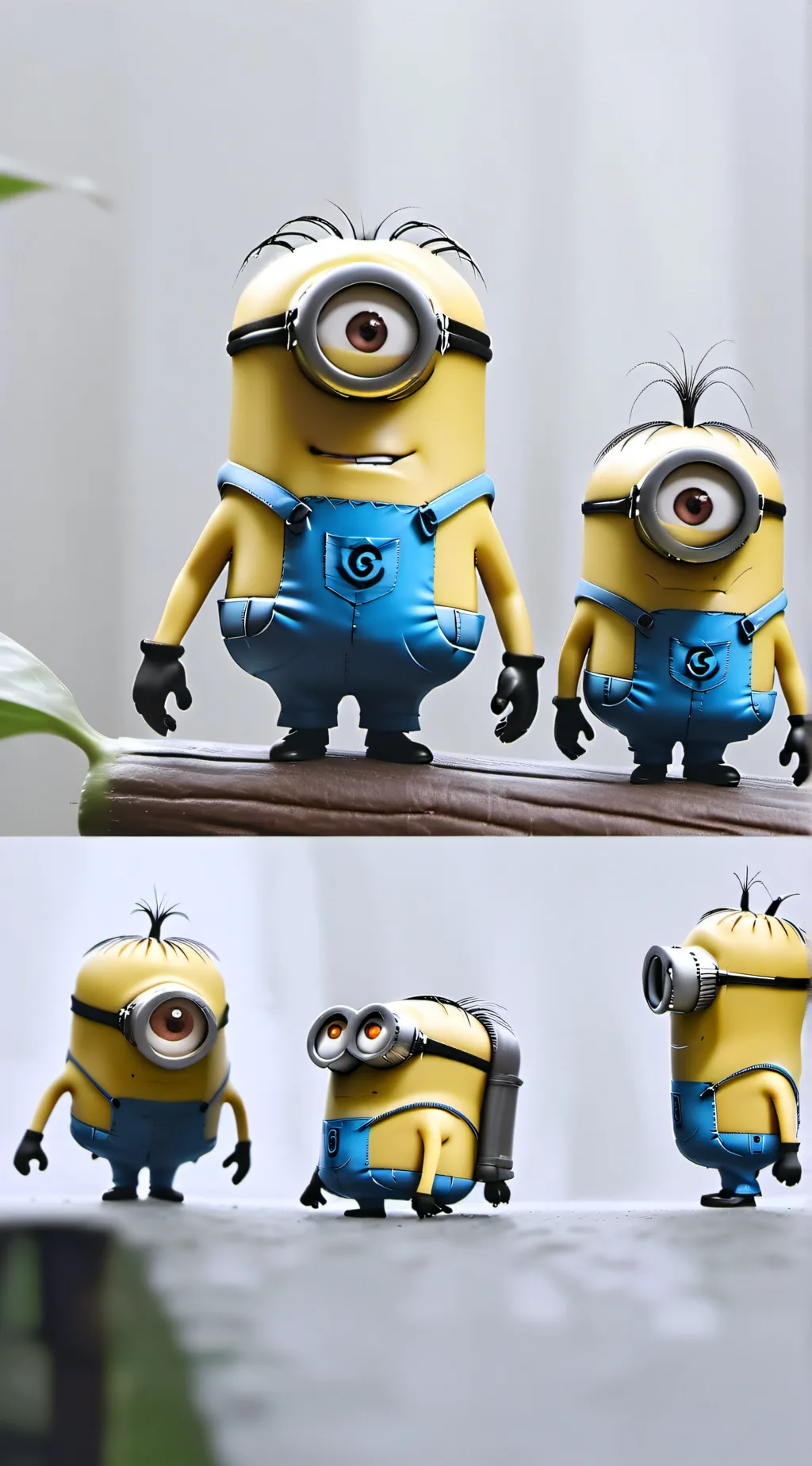ai character: minion background