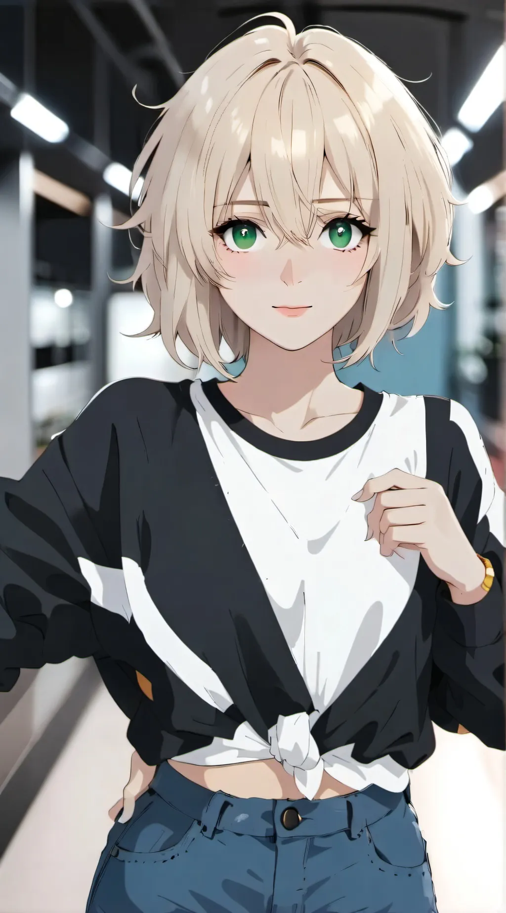 ai character: Alice background