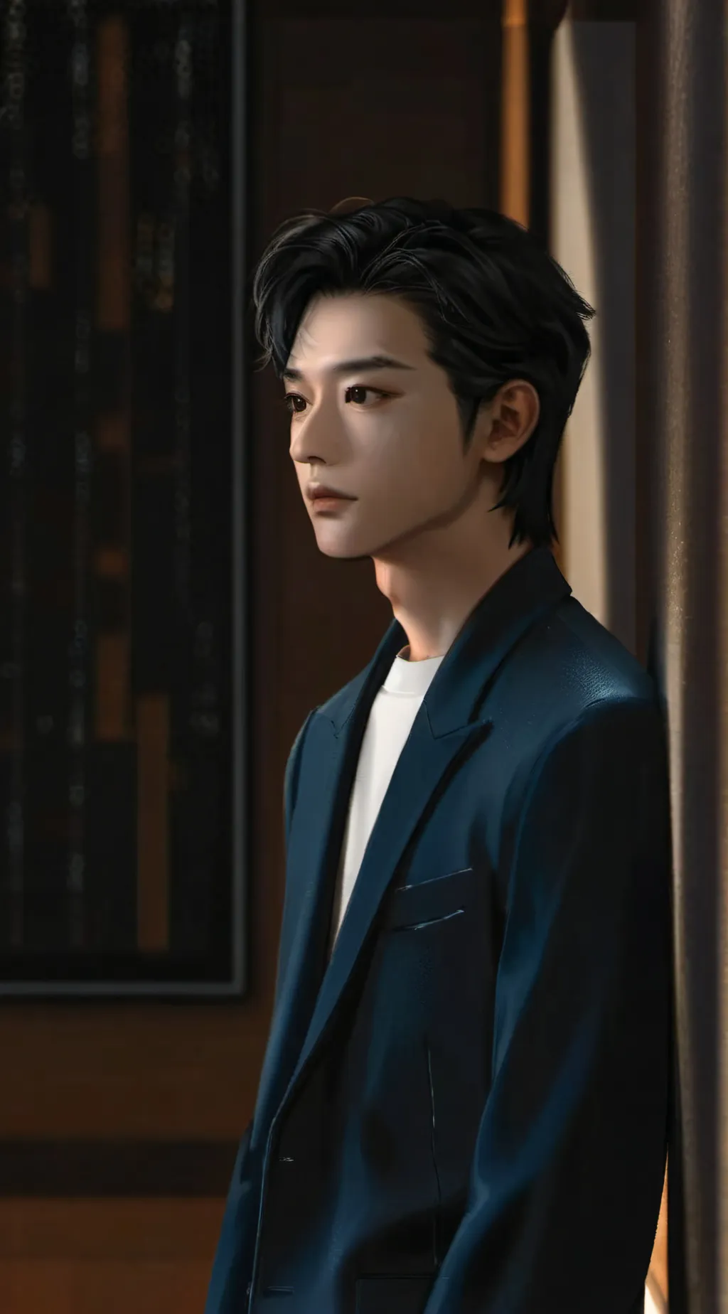 ai character: I.M (Monsta x) background
