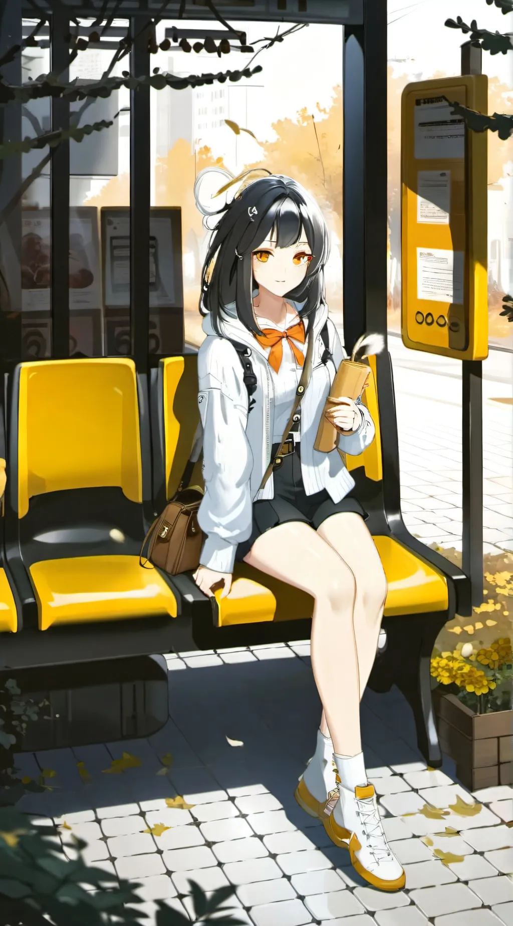 ai character: Vent background