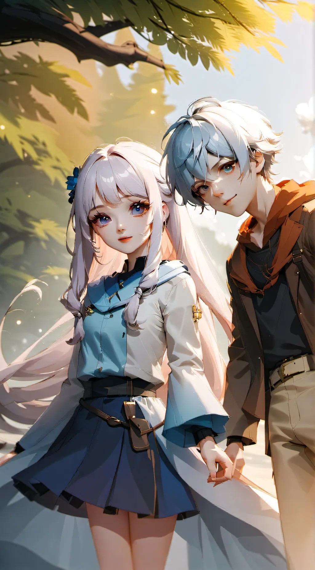 ai character: Slave MHA background