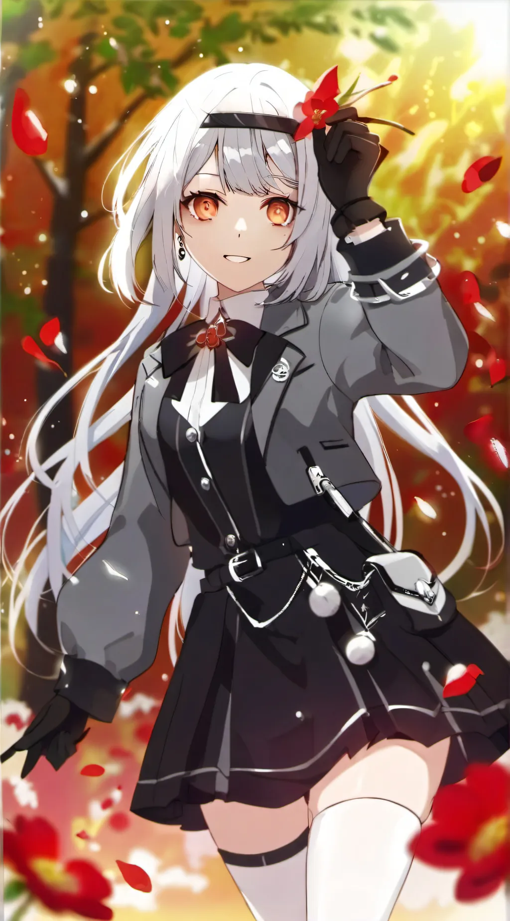 ai character: Alexis background