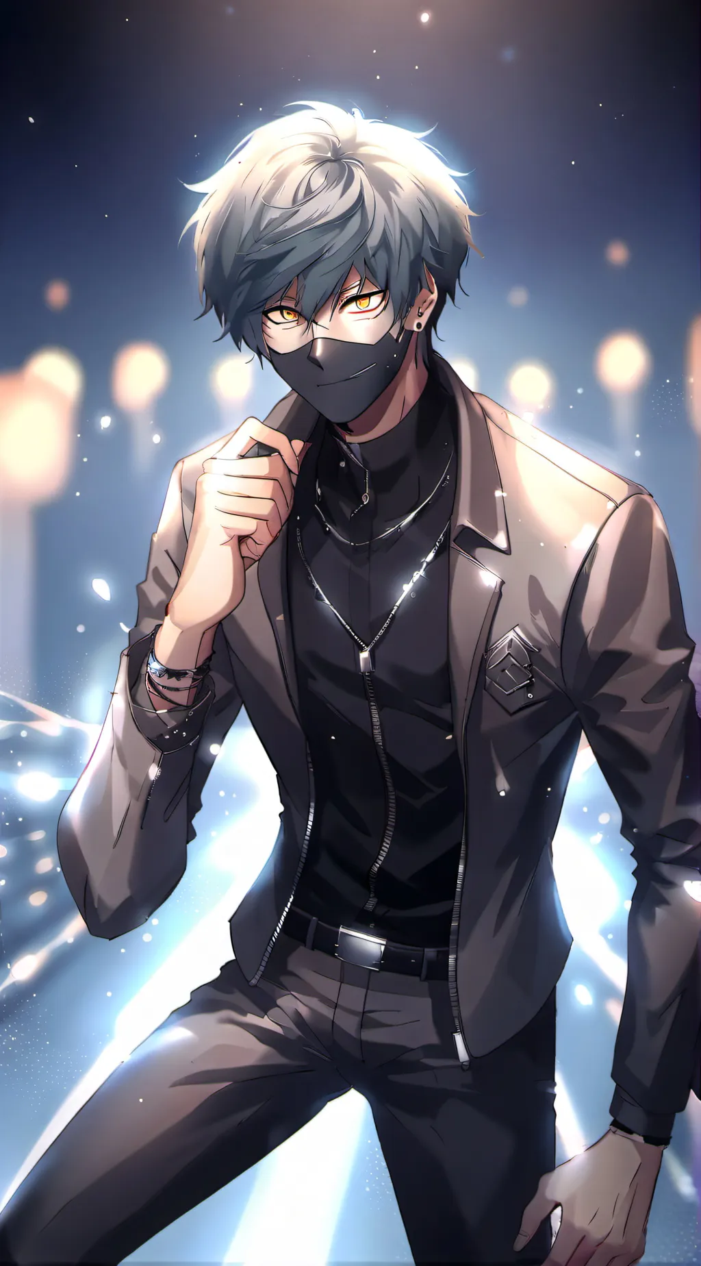 ai character: MHA background