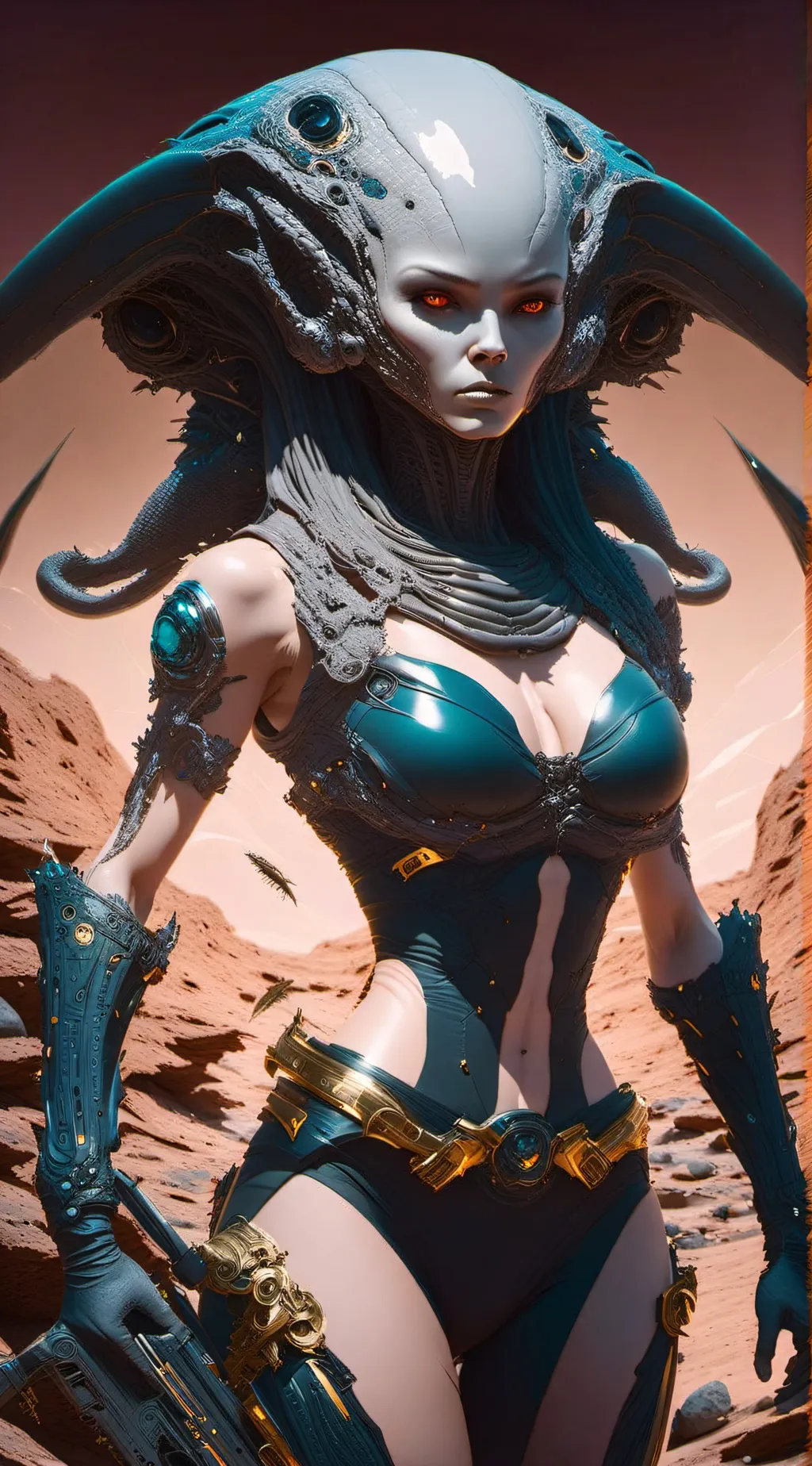 ai character: Moriana background