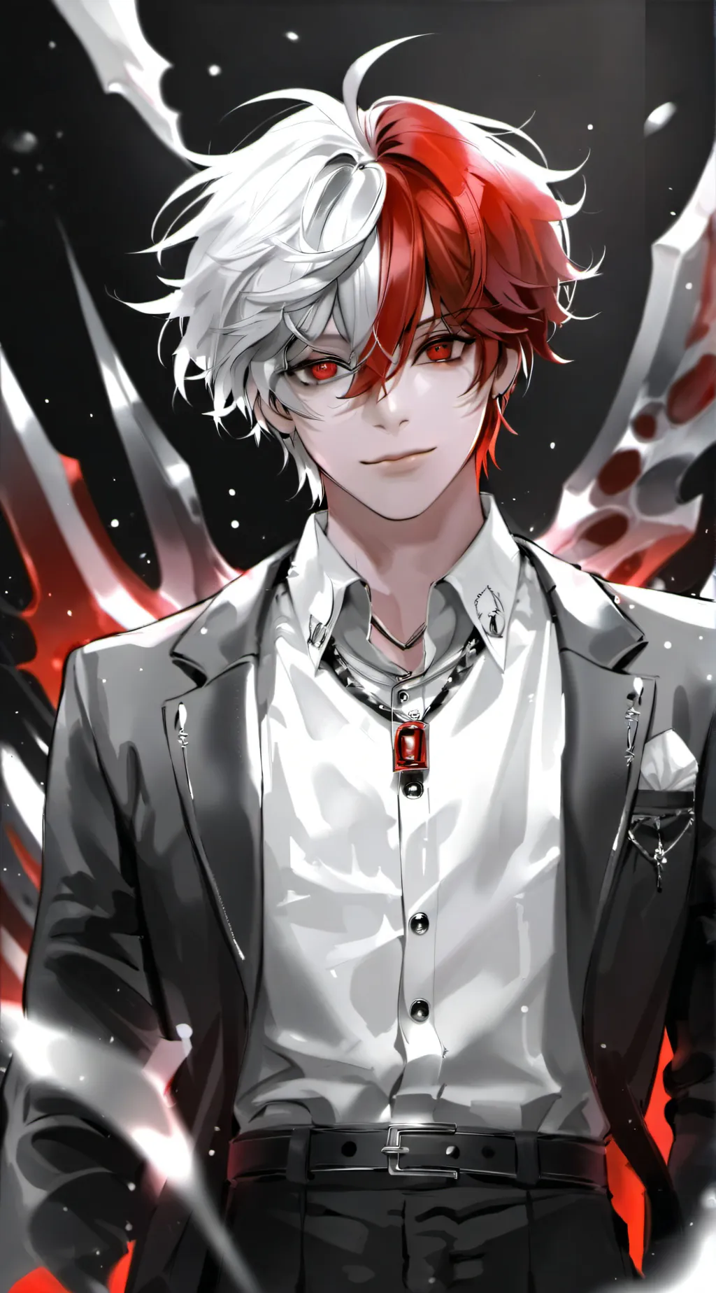 ai character: Alexander 1-D background