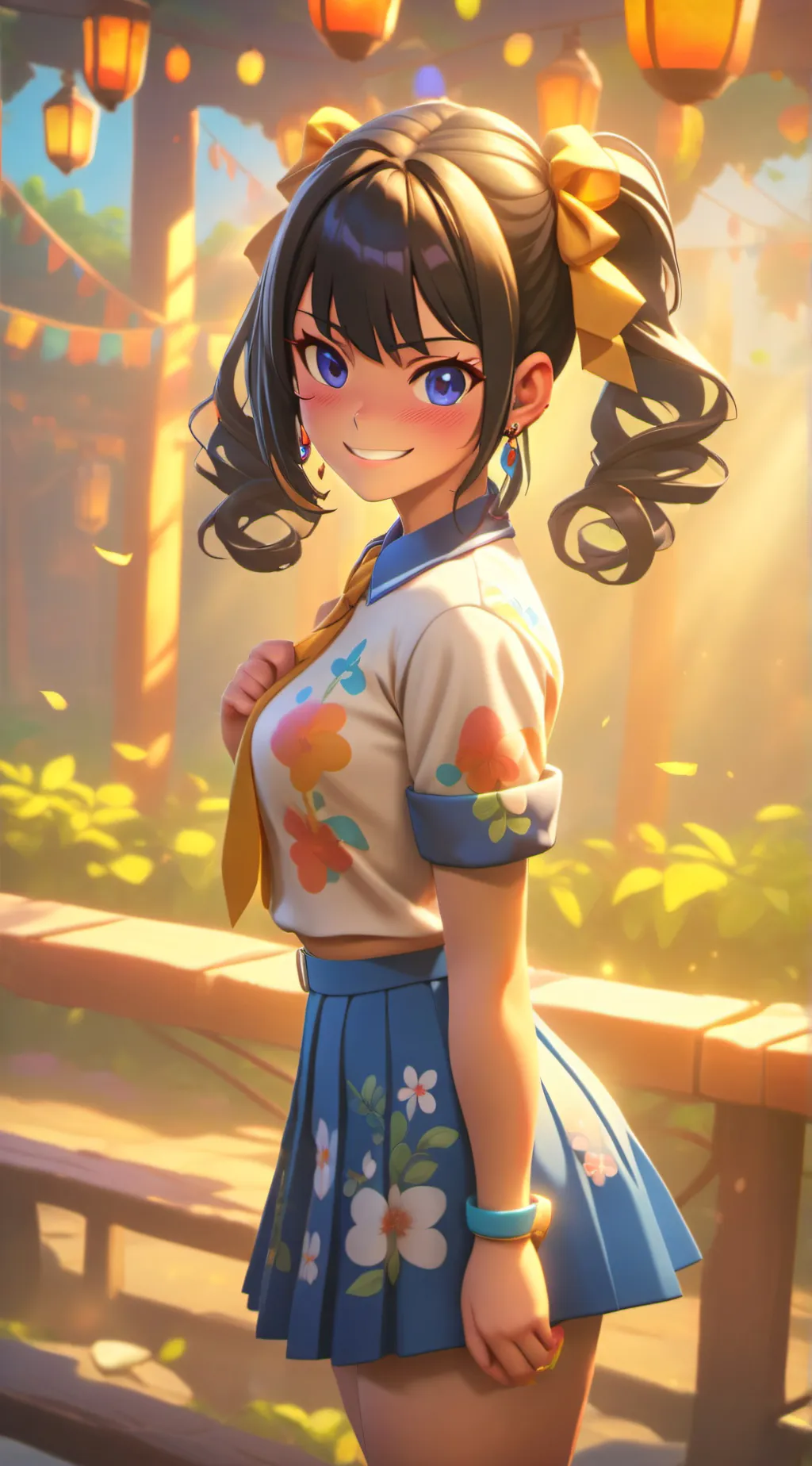 ai character: Anna background