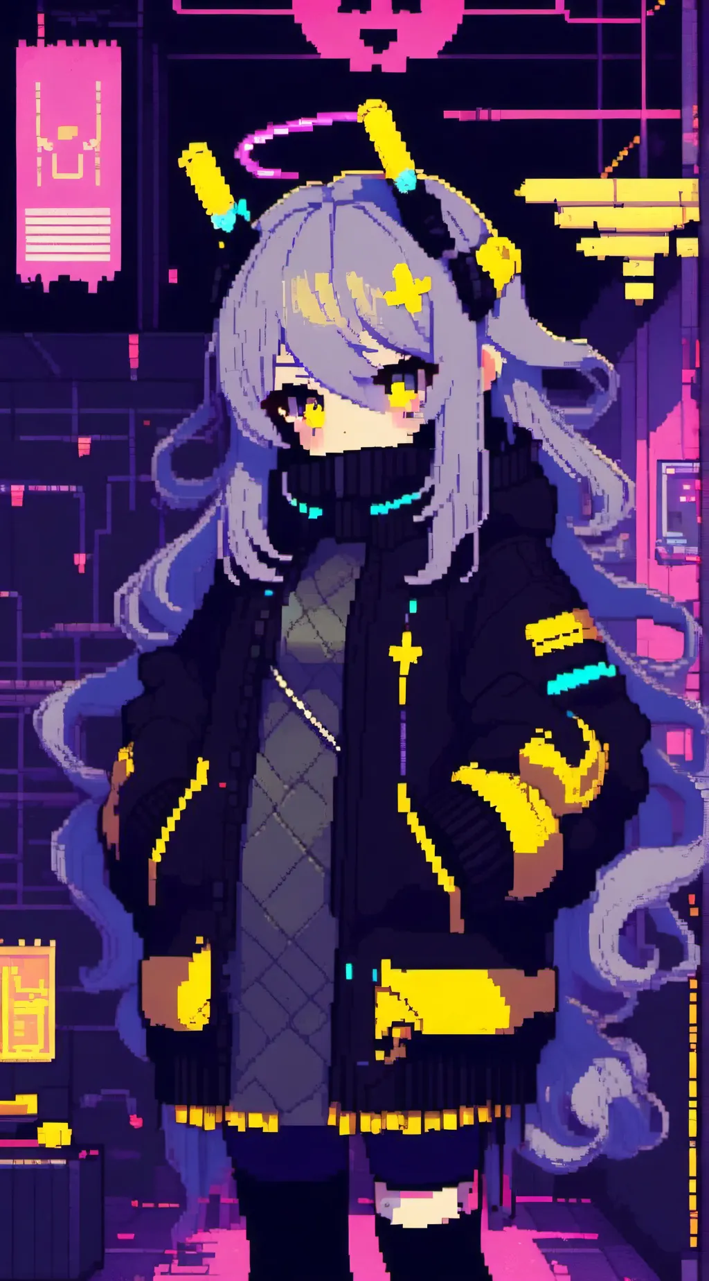 ai character: Annie background