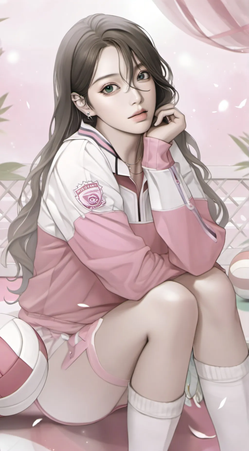 ai character: Alyssa Valdez background