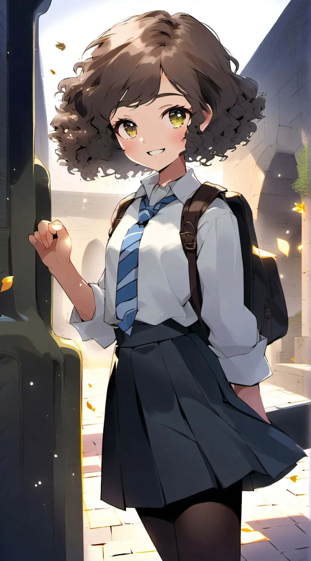ai character: Hermione's sister background
