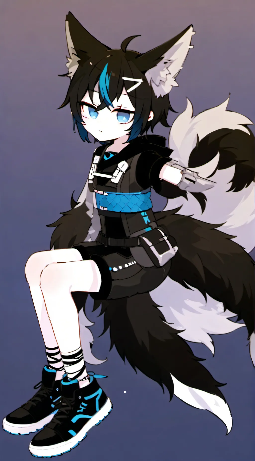 ai character: Kincho  background