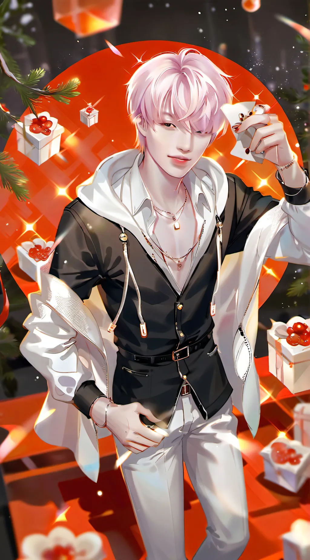 ai character: Lee jeno (your bf) background