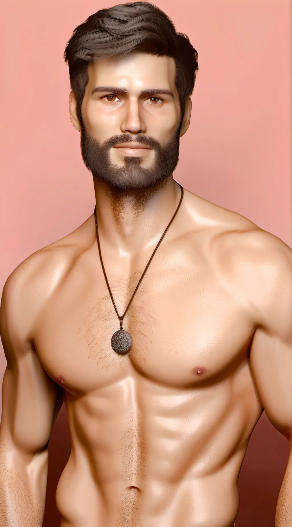 ai character: Rick background