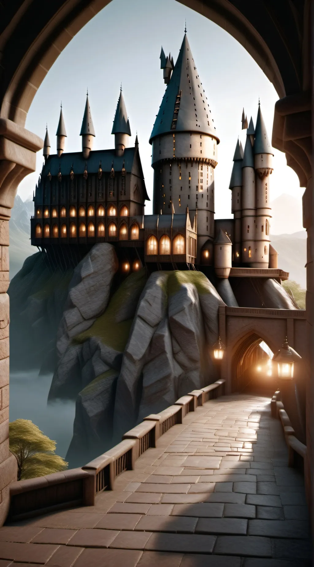 ai character: Hermione x Y/n background