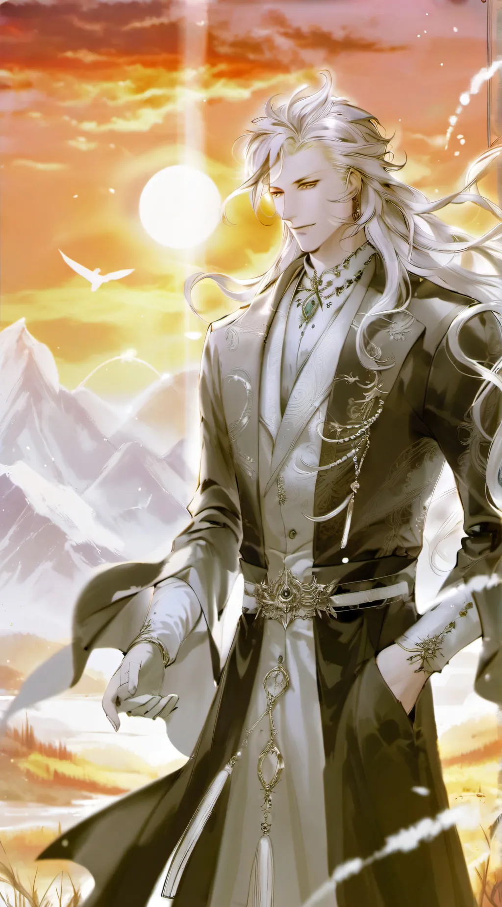 ai character: Victor background