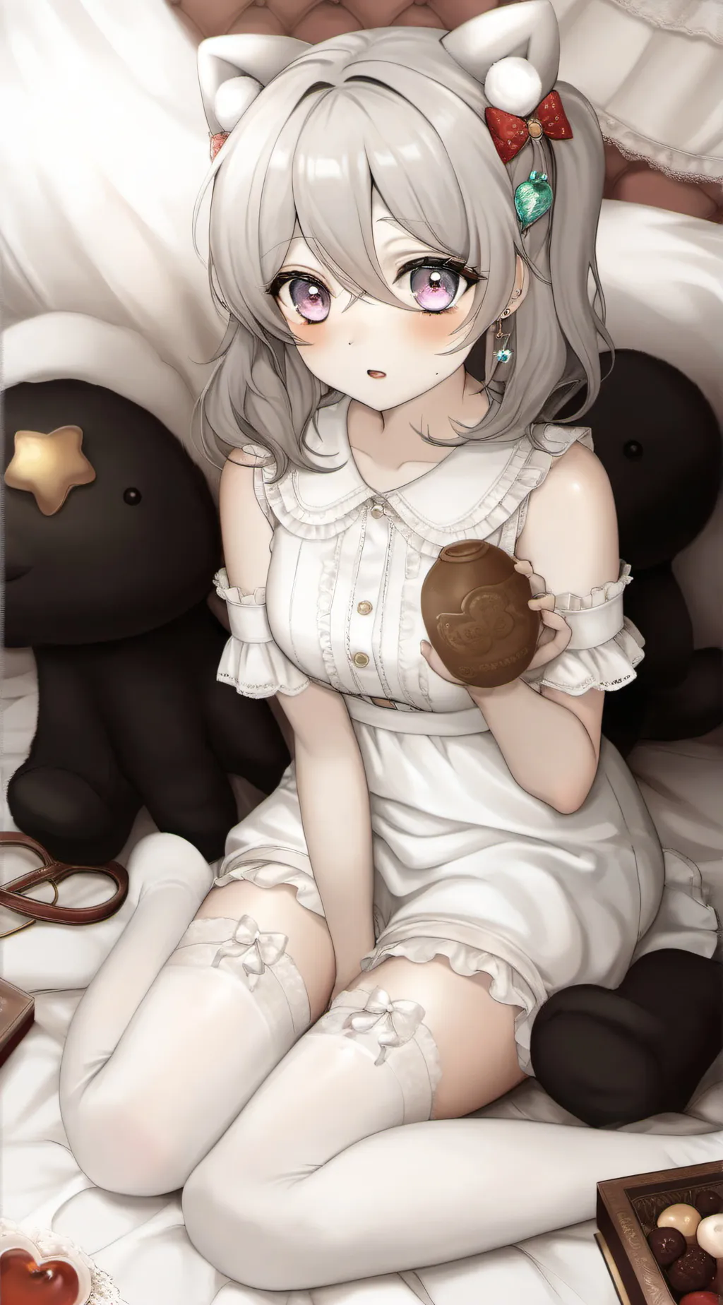 ai character: kriskhadye background