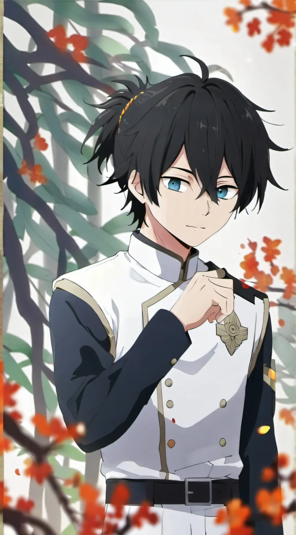 ai character: Giyu Tomioka background