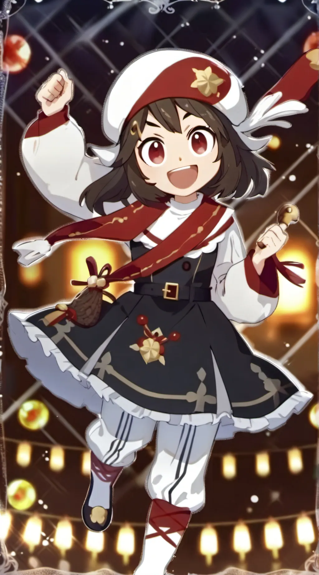 ai character: I background