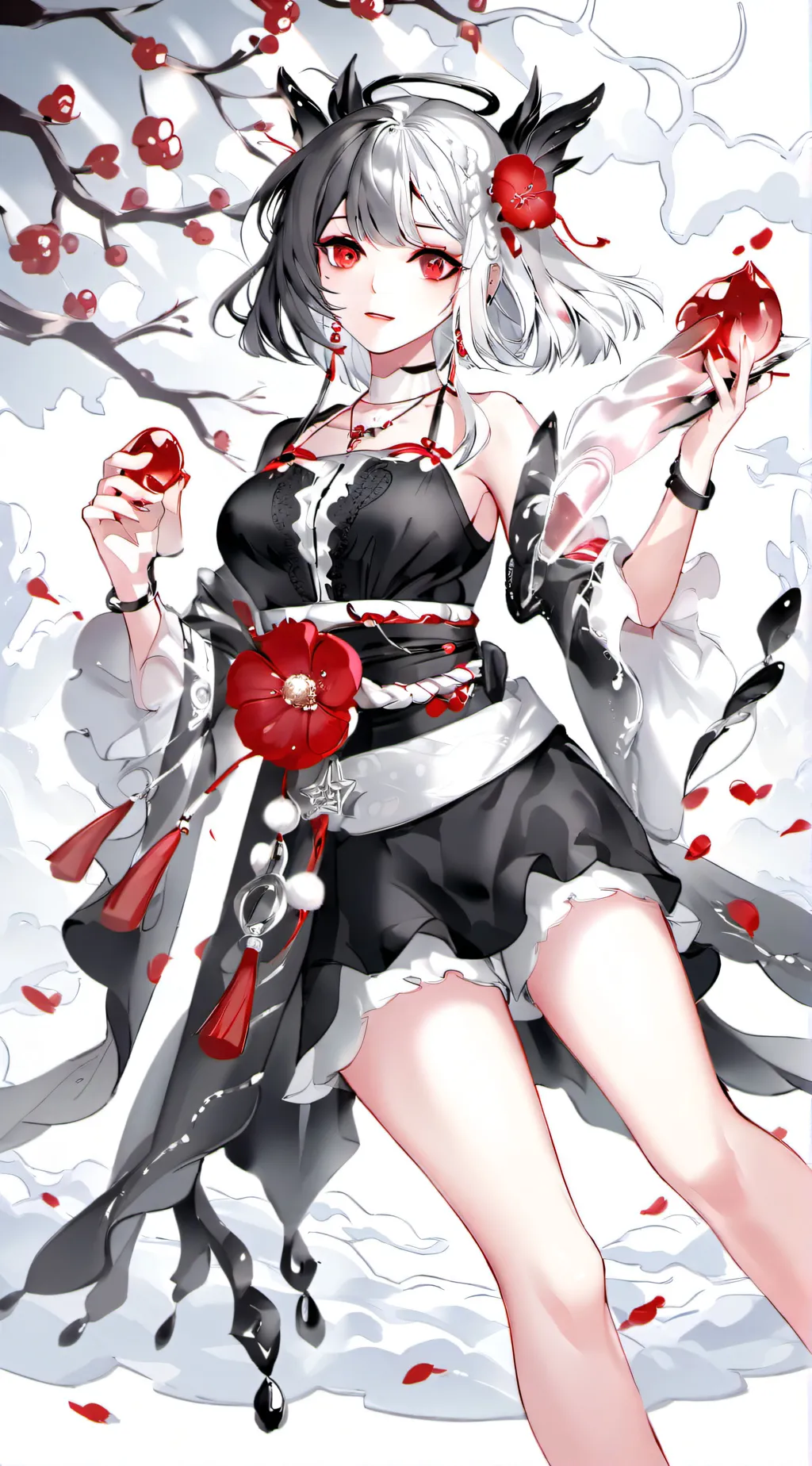 ai character: Kanami background