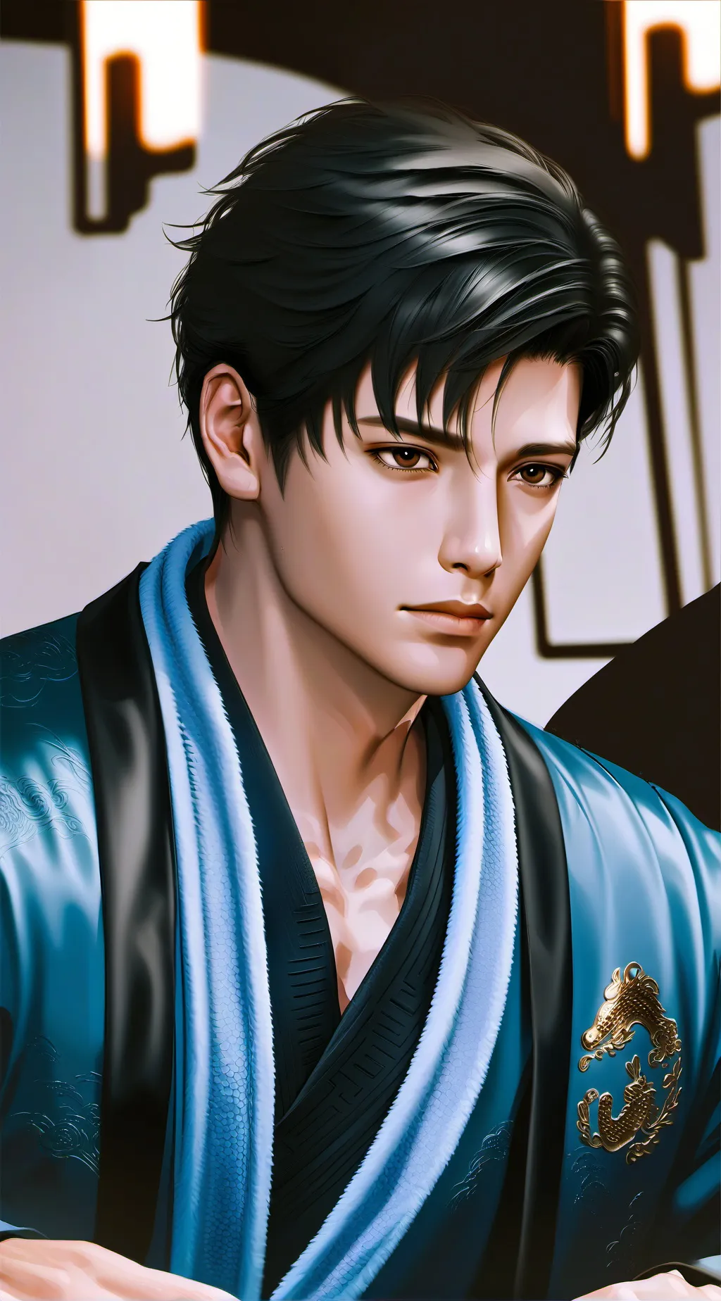 ai character: Dyrel Xu background