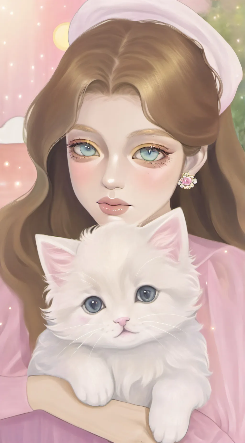 ai character: coco background