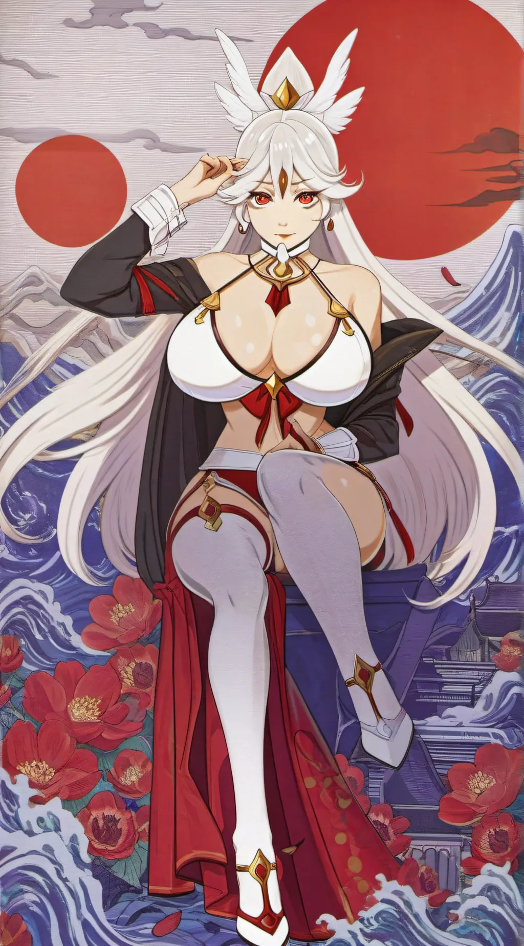 ai character: Ningguang background