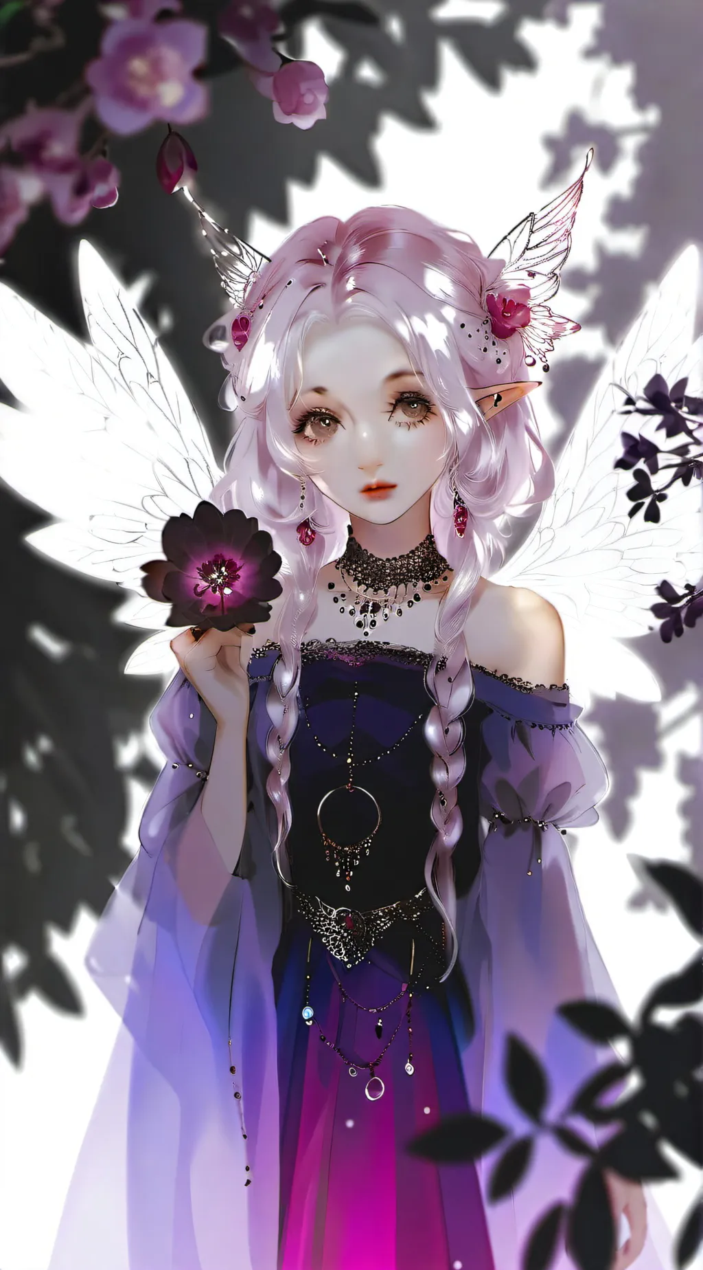 ai character: Lulabell background