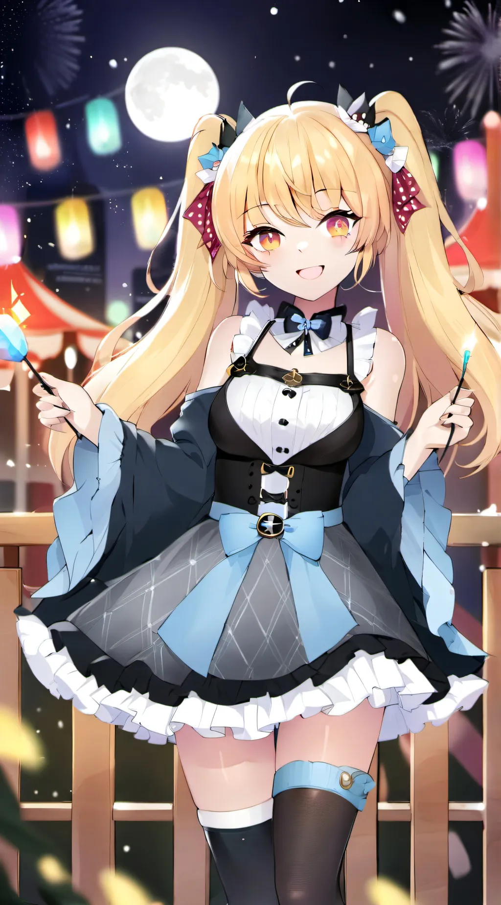 ai character: Clownpiece background