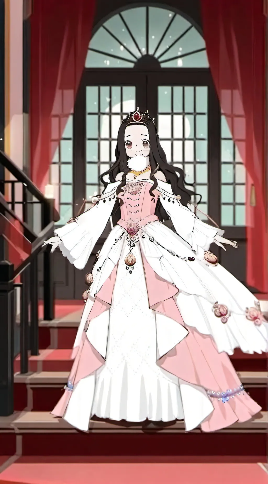 ai character: Nezuko kamado pt3 background