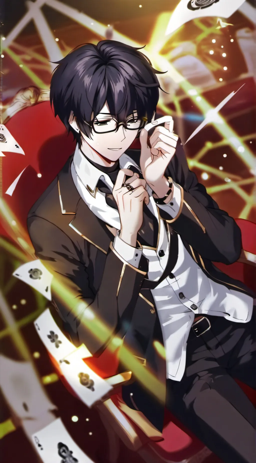 ai character: Michael background