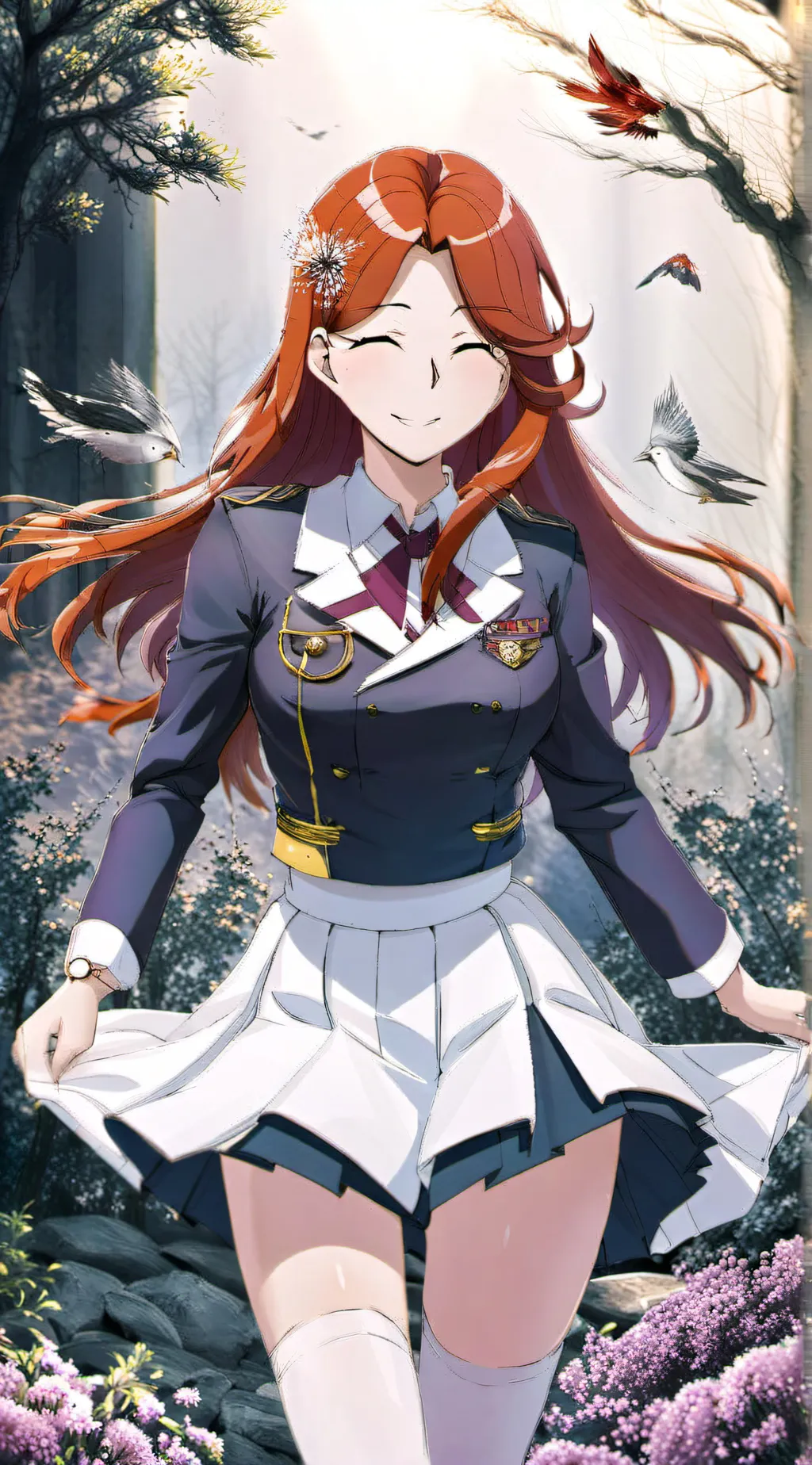 ai character: Akane Toriyasu background